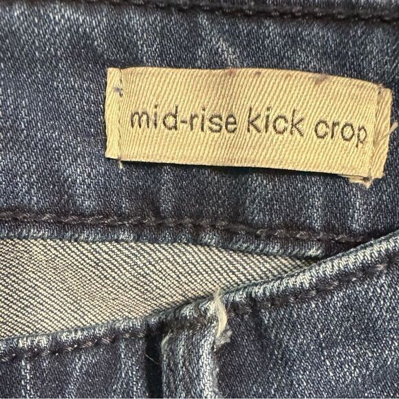 Societal Standard by Sanctuary Mid Rise Kick Crop Jean in Lennox Size 8 (29) - Picture 7 of 12